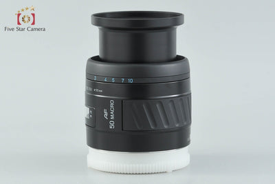 【中古】MINOLTA ミノルタ AF MACRO 50mm f/3.5 New