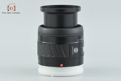 【中古】MINOLTA ミノルタ AF MACRO 50mm f/3.5 New