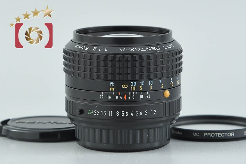 【中古】PENTAX ペンタックス SMC A 50mm f/1.2