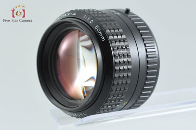 【中古】PENTAX ペンタックス SMC A 50mm f/1.2