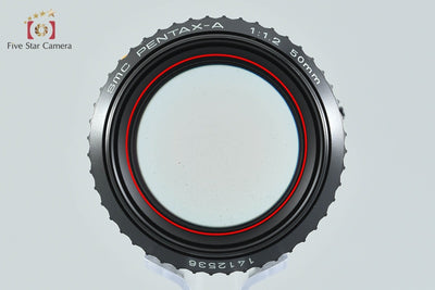 【中古】PENTAX ペンタックス SMC A 50mm f/1.2