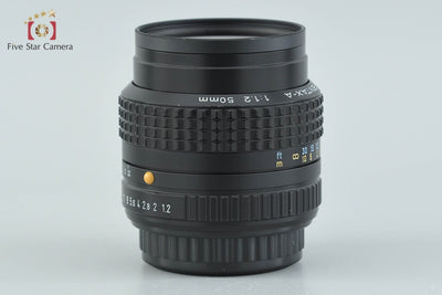 【中古】PENTAX ペンタックス SMC A 50mm f/1.2