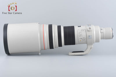 【中古】Canon キヤノン EF 600mm f/4 IS USM ケース付き