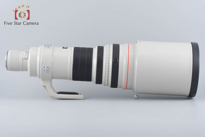 【中古】Canon キヤノン EF 600mm f/4 IS USM ケース付き