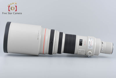 【中古】Canon キヤノン EF 600mm f/4 IS USM ケース付き