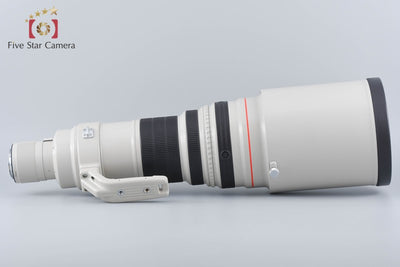 【中古】Canon キヤノン EF 600mm f/4 IS USM ケース付き