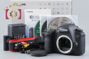 【中古】Canon キヤノン EOS 6D デジタル一眼レフカメラ シャッター回数僅少 元箱付き