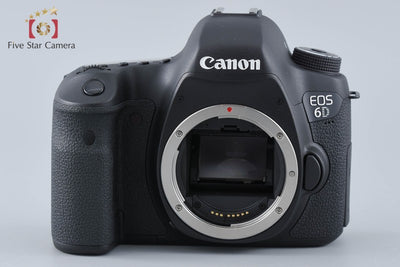 【中古】Canon キヤノン EOS 6D デジタル一眼レフカメラ シャッター回数僅少 元箱付き