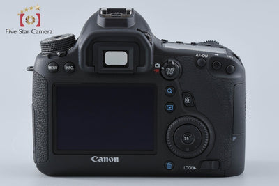 【中古】Canon キヤノン EOS 6D デジタル一眼レフカメラ シャッター回数僅少 元箱付き
