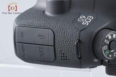 【中古】Canon キヤノン EOS 6D デジタル一眼レフカメラ シャッター回数僅少 元箱付き