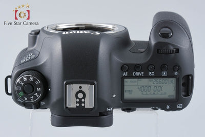 【中古】Canon キヤノン EOS 6D デジタル一眼レフカメラ シャッター回数僅少 元箱付き