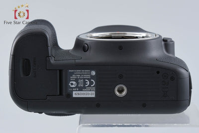 【中古】Canon キヤノン EOS 6D デジタル一眼レフカメラ シャッター回数僅少 元箱付き