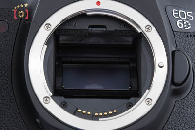 【中古】Canon キヤノン EOS 6D デジタル一眼レフカメラ シャッター回数僅少 元箱付き