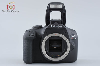 【中古】Canon キヤノン EOS Kiss X90 EF-S 18-55 IS II レンズキット シャッター回数僅少 元箱付き