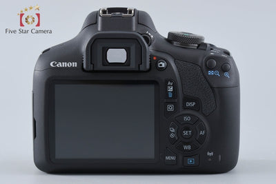 【中古】Canon キヤノン EOS Kiss X90 EF-S 18-55 IS II レンズキット シャッター回数僅少 元箱付き