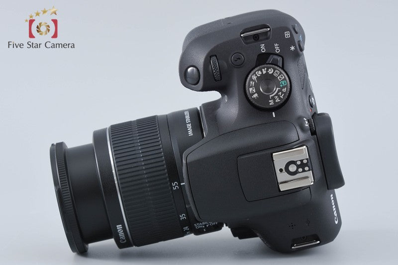 【中古】Canon キヤノン EOS Kiss X90 EF-S 18-55 IS II レンズキット シャッター回数僅少 元箱付き - 2枚目