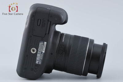 【中古】Canon キヤノン EOS Kiss X90 EF-S 18-55 IS II レンズキット シャッター回数僅少 元箱付き - 3枚目