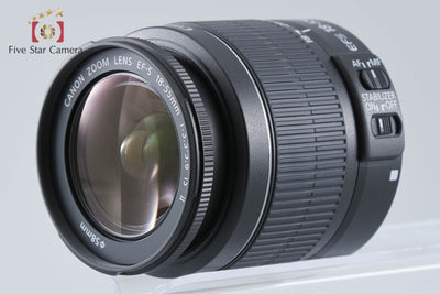 【中古】Canon キヤノン EOS Kiss X90 EF-S 18-55 IS II レンズキット シャッター回数僅少 元箱付き