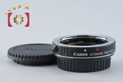 【中古】Canon キヤノン エクステンションチューブ EF12 II