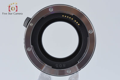 【中古】Canon キヤノン エクステンションチューブ EF12 II