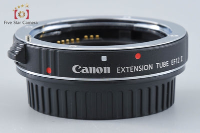 【中古】Canon キヤノン エクステンションチューブ EF12 II
