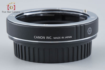 【中古】Canon キヤノン エクステンションチューブ EF12 II