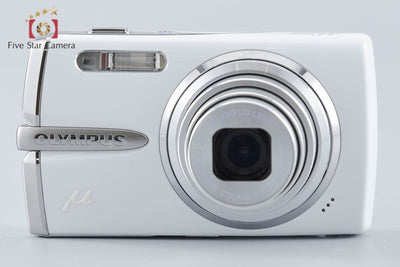 【中古】OLYMPUS オリンパス μ1020 リリーホワイト コンパクトデジタルカメラ