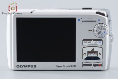 【中古】OLYMPUS オリンパス μ1020 リリーホワイト コンパクトデジタルカメラ