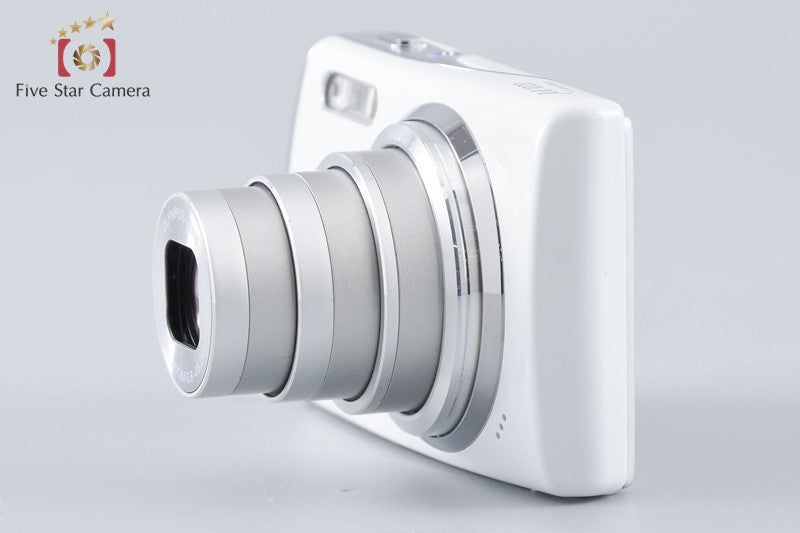 中古】OLYMPUS オリンパス μ1020 リリーホワイト コンパクトデジタル