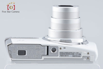 【中古】OLYMPUS オリンパス μ1020 リリーホワイト コンパクトデジタルカメラ