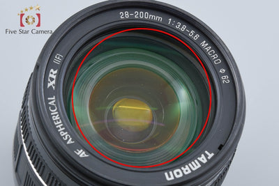【中古】TAMRON タムロン A03 AF 28-200mm f/3.8-5.6 XR IF MACRO ミノルタ用