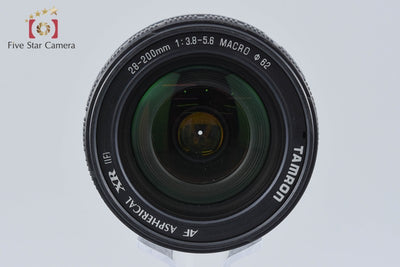 【中古】TAMRON タムロン A03 AF 28-200mm f/3.8-5.6 XR IF MACRO ミノルタ用