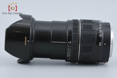 【中古】TAMRON タムロン A03 AF 28-200mm f/3.8-5.6 XR IF MACRO ミノルタ用