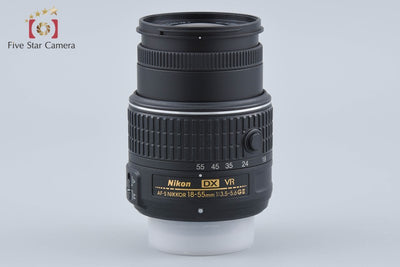 【中古】Nikon ニコン AF-S DX NIKKOR 18-55mm f/3.5-5.6 G II VR