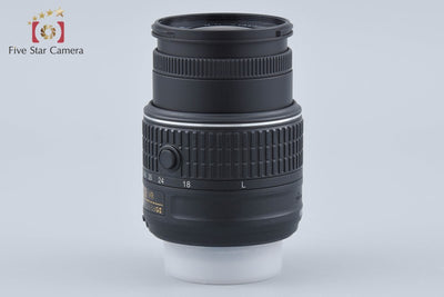 【中古】Nikon ニコン AF-S DX NIKKOR 18-55mm f/3.5-5.6 G II VR