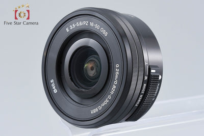 【中古】SONY ソニー α6000 ILCE-6000 ブラック パワーズームレンズキット シャッター回数僅少