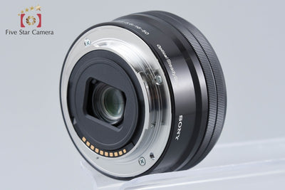 【中古】SONY ソニー α6000 ILCE-6000 ブラック パワーズームレンズキット シャッター回数僅少