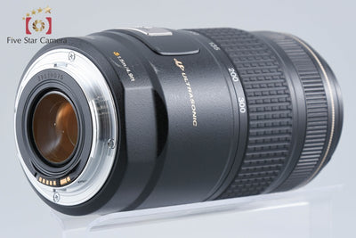 【中古】Canon キヤノン EF 75-300mm f/4-5.6 IS USM