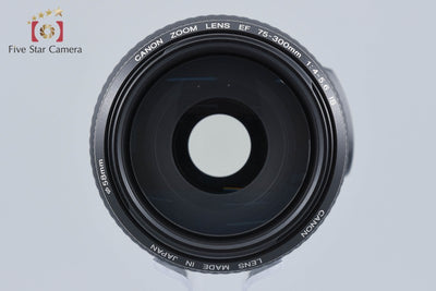 【中古】Canon キヤノン EF 75-300mm f/4-5.6 IS USM