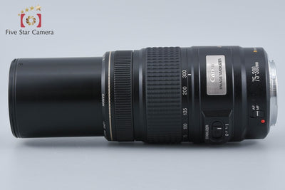 【中古】Canon キヤノン EF 75-300mm f/4-5.6 IS USM