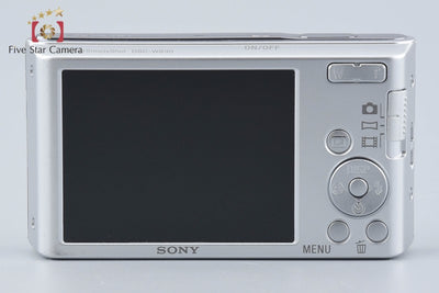 【中古】SONY ソニー Cyber-Shot DSC-W830 シルバー コンパクトデジタルカメラ 元箱付き