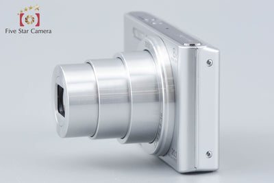 【中古】SONY ソニー Cyber-Shot DSC-W830 シルバー コンパクトデジタルカメラ 元箱付き