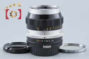 【中古】Nikon ニコン NIKKOR-P Auto 105mm f/2.5