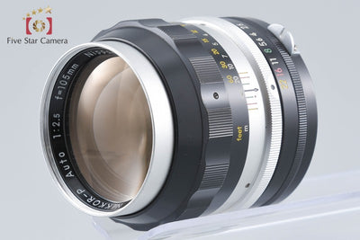【中古】Nikon ニコン NIKKOR-P Auto 105mm f/2.5