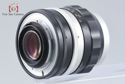 【中古】Nikon ニコン NIKKOR-P Auto 105mm f/2.5