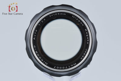 【中古】Nikon ニコン NIKKOR-P Auto 105mm f/2.5 - 3枚目