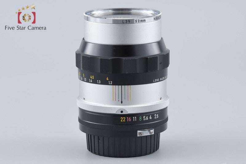 【中古】Nikon ニコン NIKKOR-P Auto 105mm f/2.5 - 5枚目