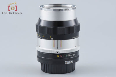 【中古】Nikon ニコン NIKKOR-P Auto 105mm f/2.5 - 5枚目