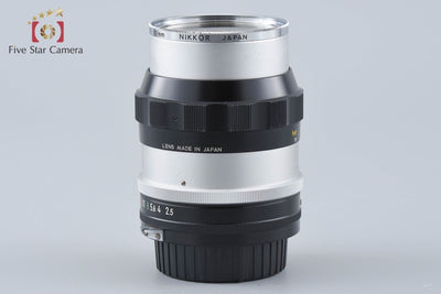 【中古】Nikon ニコン NIKKOR-P Auto 105mm f/2.5 - 6枚目