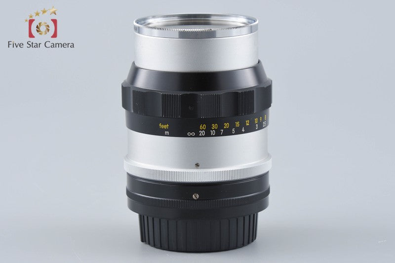 【中古】Nikon ニコン NIKKOR-P Auto 105mm f/2.5 - 7枚目